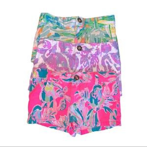 Lilly Pulitzer Girls Shorts bundle